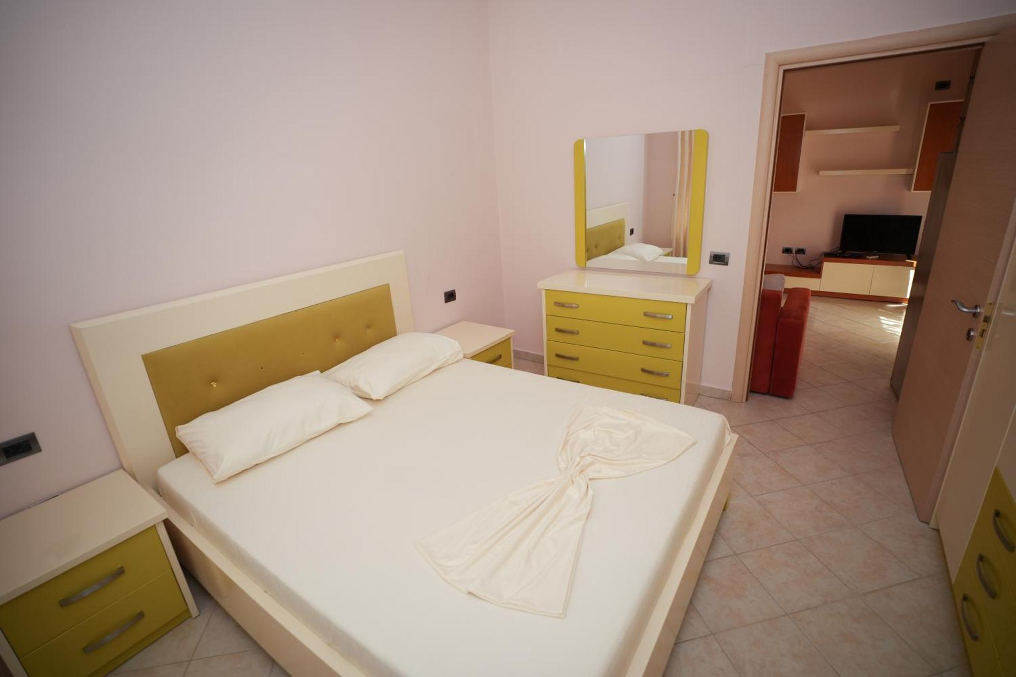 Marika Apart Hotel Golem  Zewnętrze zdjęcie