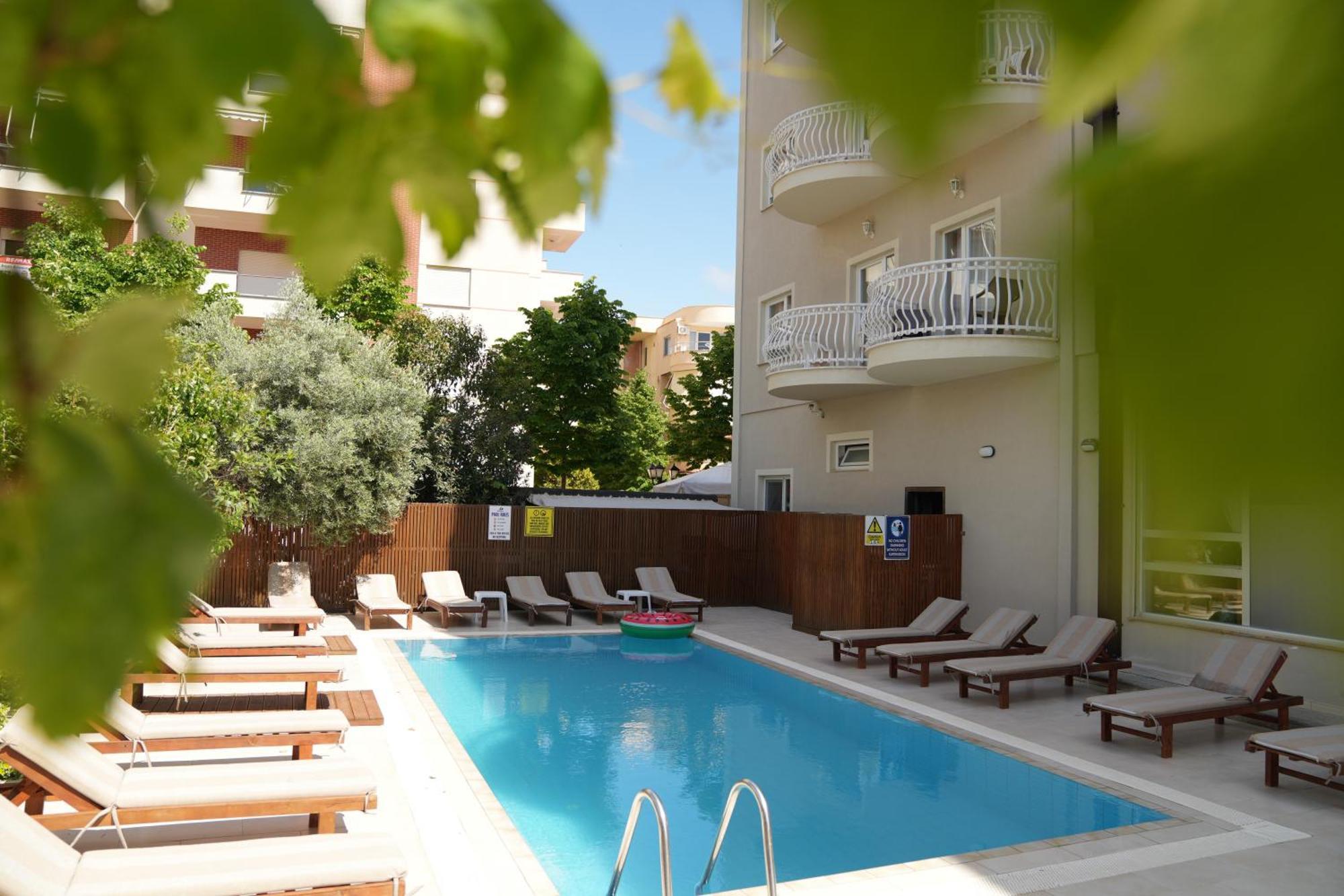 Marika Apart Hotel Golem  Zewnętrze zdjęcie