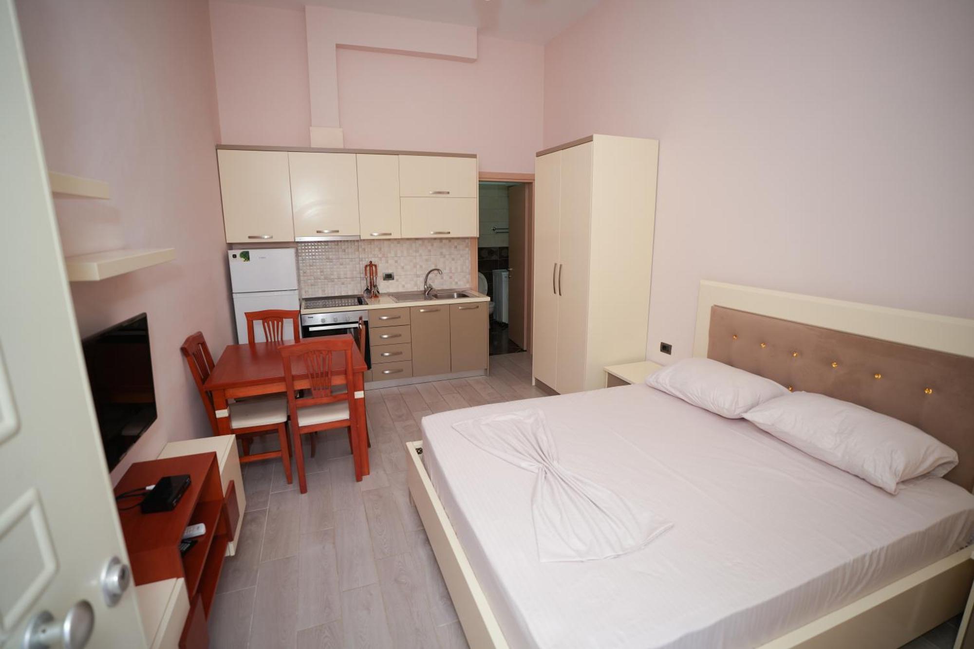 Marika Apart Hotel Golem  Zewnętrze zdjęcie