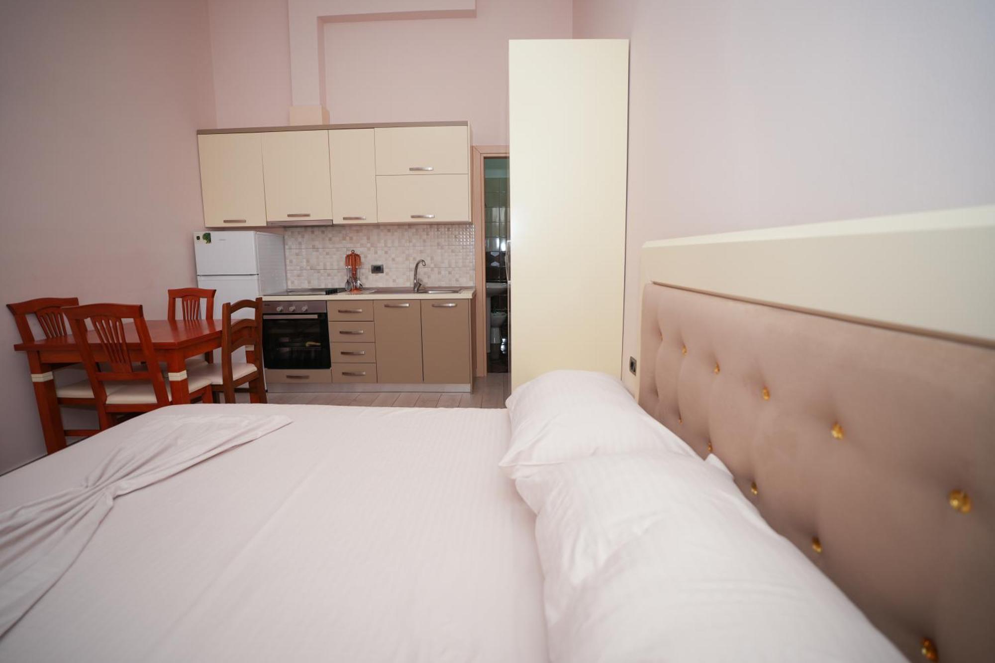Marika Apart Hotel Golem  Zewnętrze zdjęcie