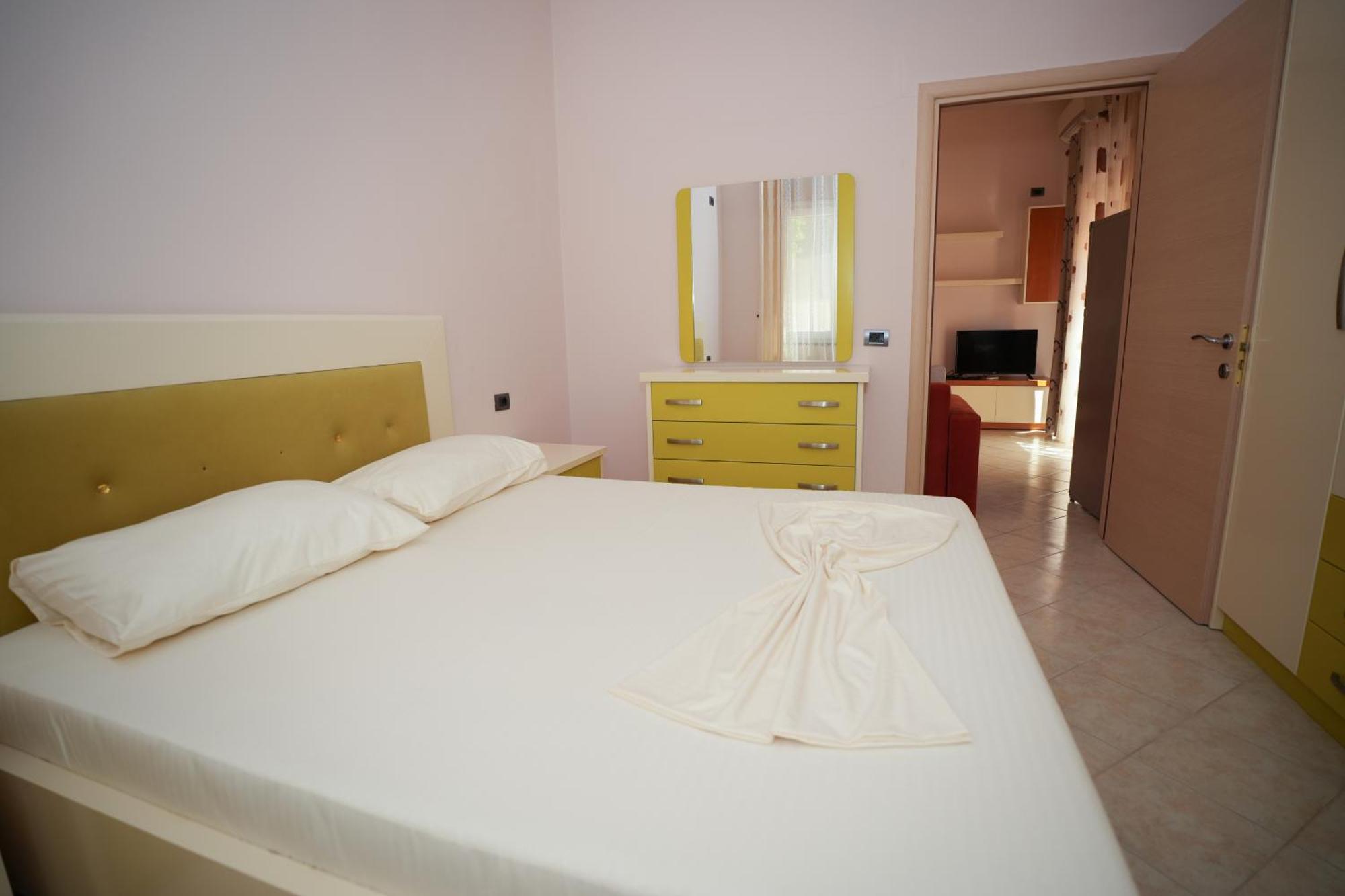 Marika Apart Hotel Golem  Zewnętrze zdjęcie