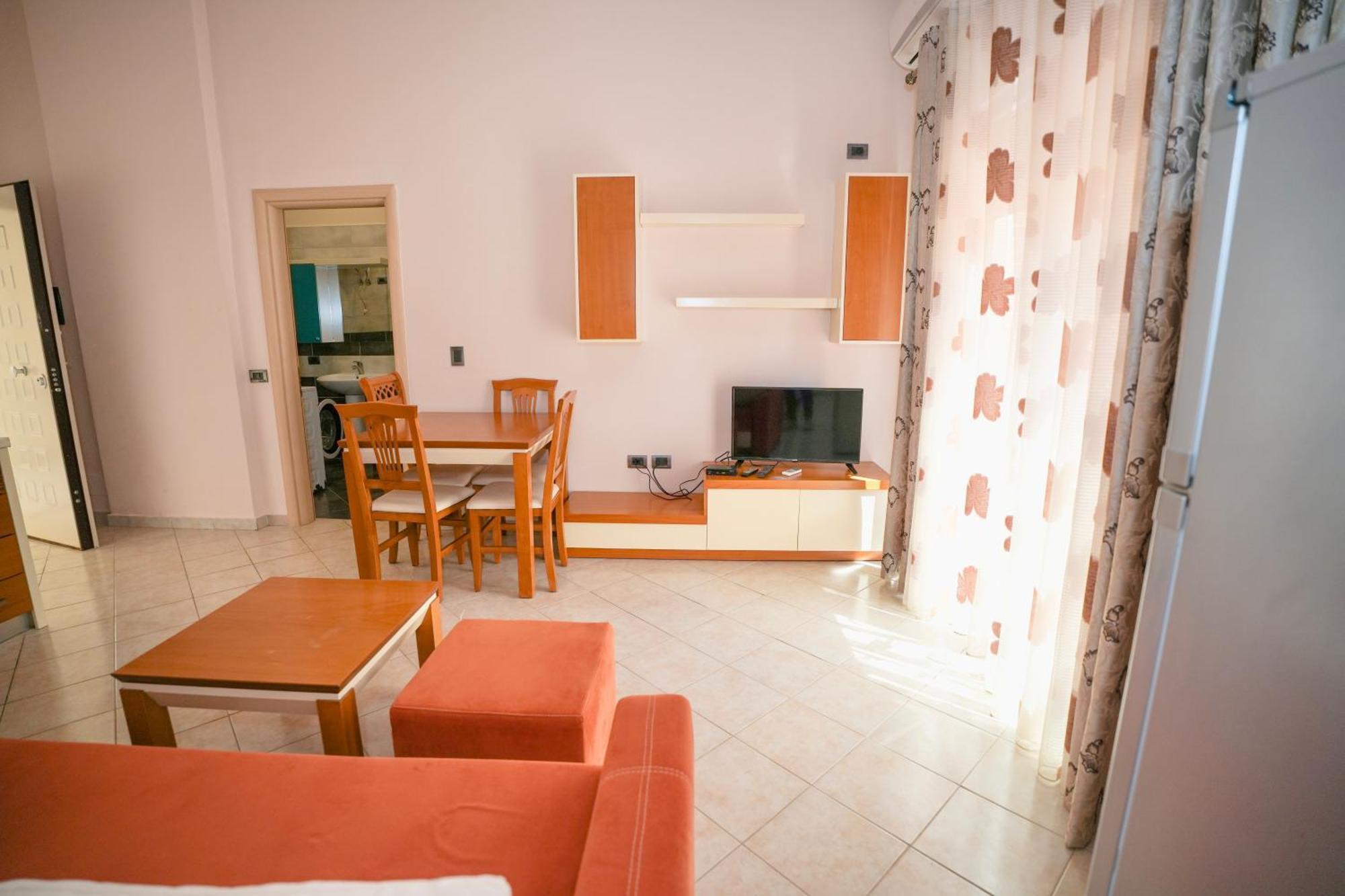 Marika Apart Hotel Golem  Zewnętrze zdjęcie