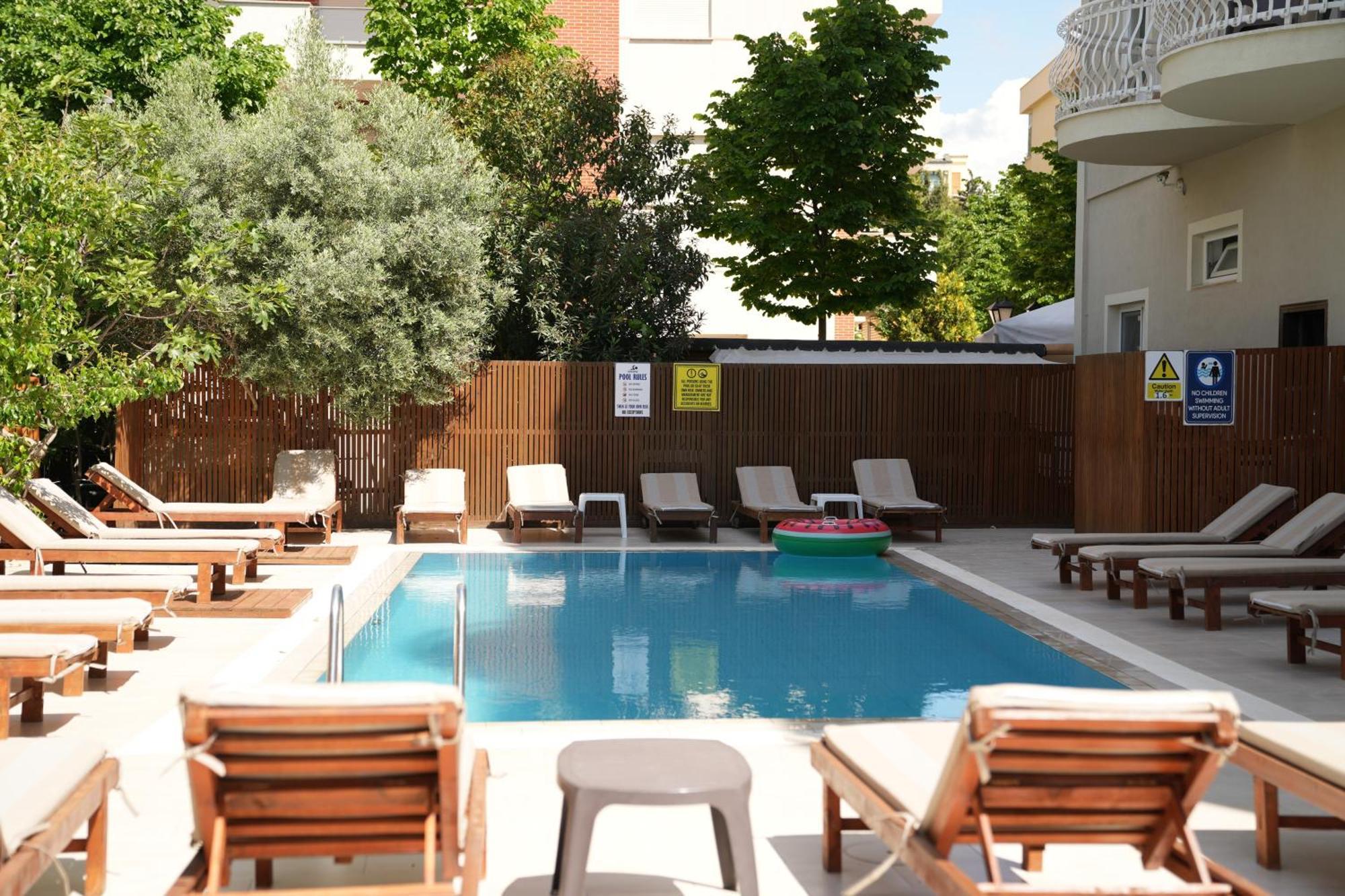 Marika Apart Hotel Golem  Zewnętrze zdjęcie