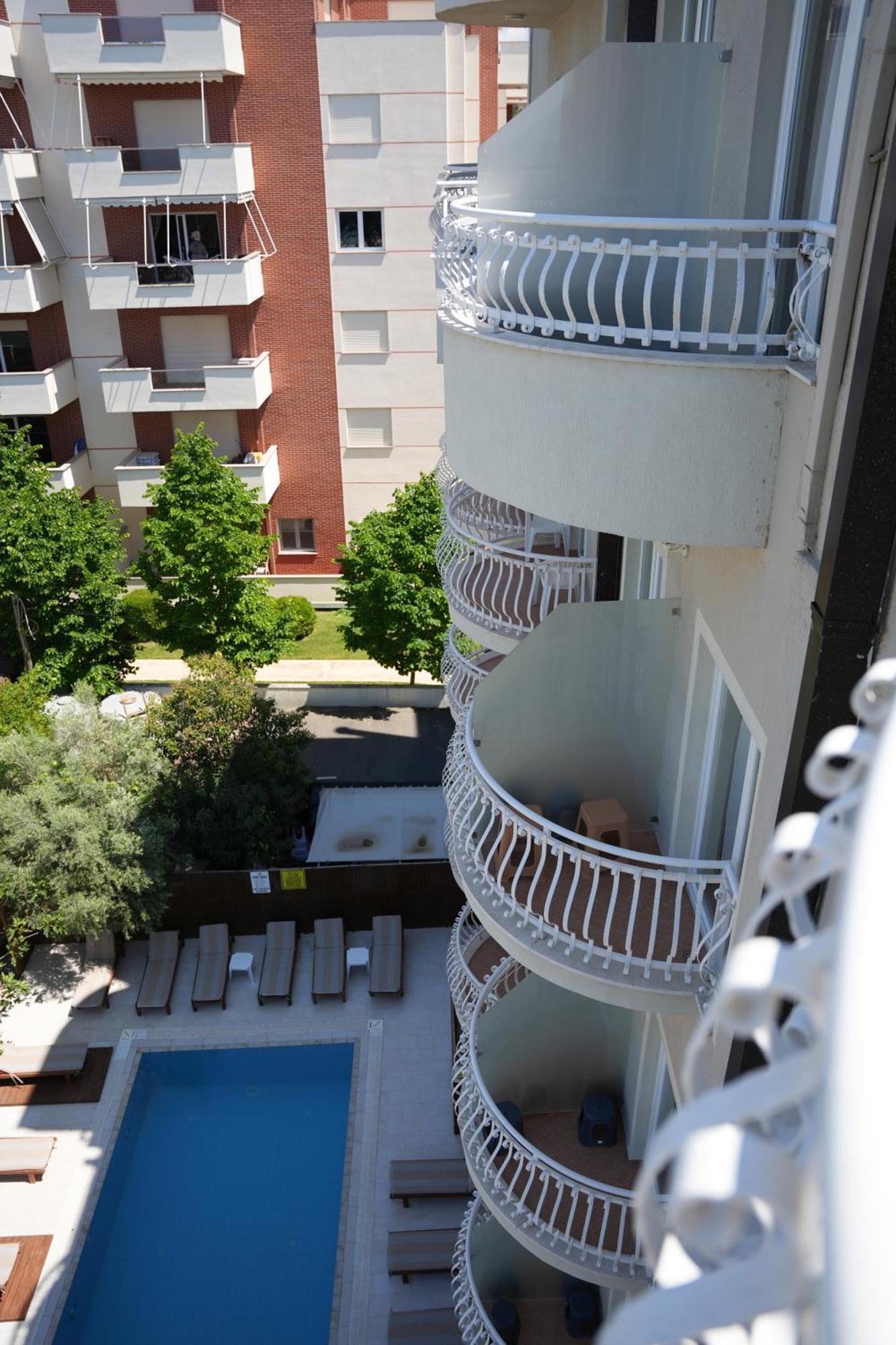 Marika Apart Hotel Golem  Zewnętrze zdjęcie