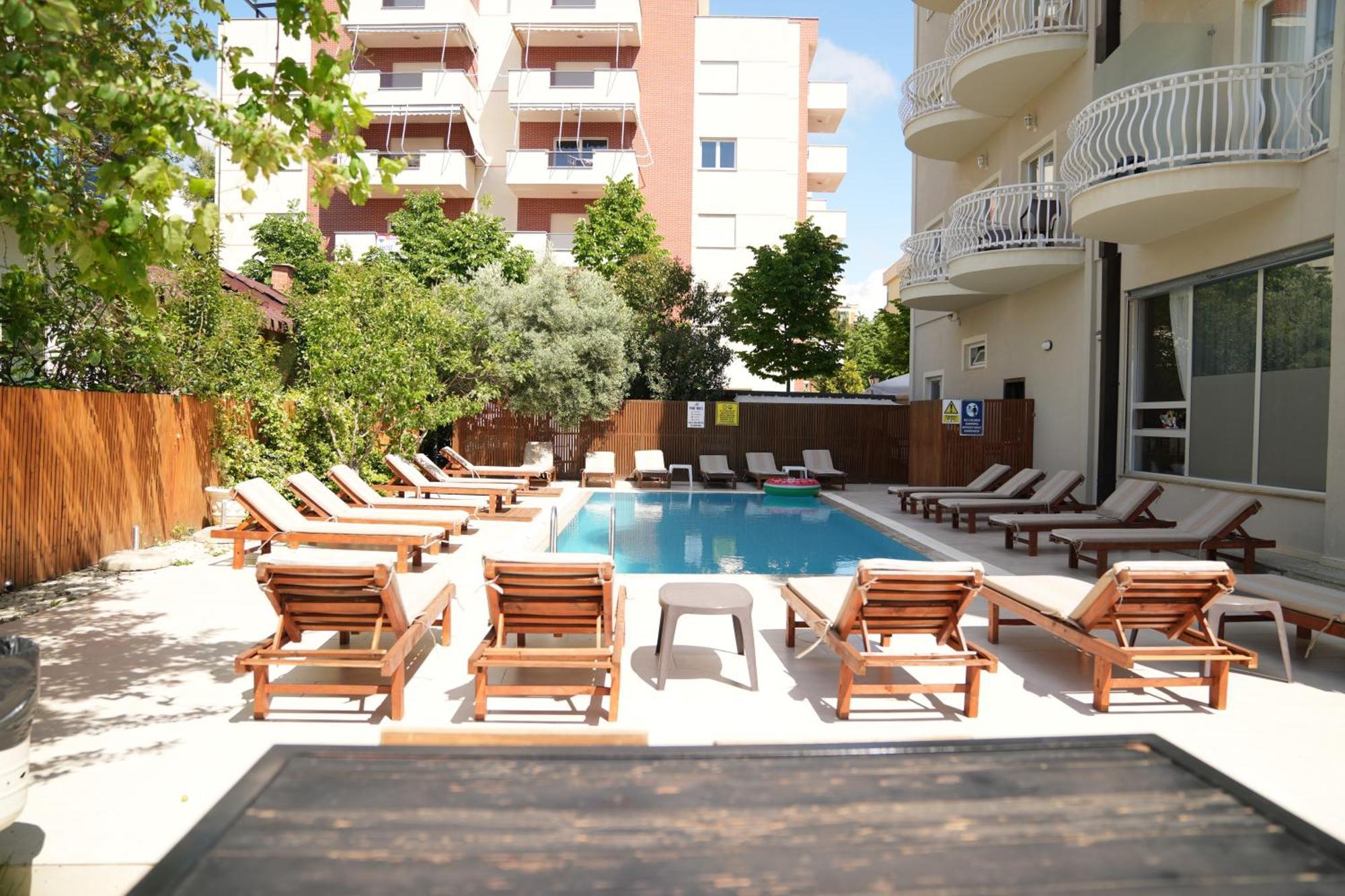 Marika Apart Hotel Golem  Zewnętrze zdjęcie